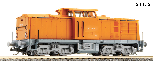 Diesel locomotive BR 293<br /><a href='images/pictures/Tillig/04584.jpg' target='_blank'>Full size image</a>